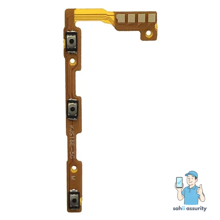 Volume Button Flex Cable for Vivo V27e thumbnail